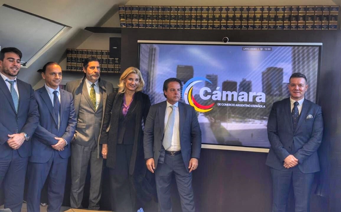 Fortaleciendo lazos entre Argentina y España: Encuentro en Cremades & Calvo-Sotelo